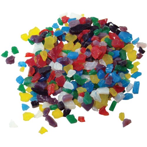 Fuseworks 78-Ounce Variety Frit 90 COE Fusible Glass, Multi
