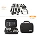 APEMAN Action Camera Carrying Case Housing Case for All APEMAN Action Cameras and Accessories (Black)
