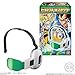 Bandai Dragon Ball Z Cosplay Warrior Adjustable Green Lens Scouter Toy