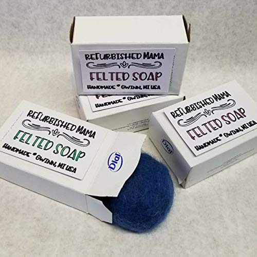 Dial Coconut Water Hand Felted Soap Bar