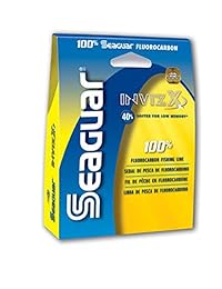 Seaguar Invizx 100  Fluorocarbono 200 Yard Line Fishing Line