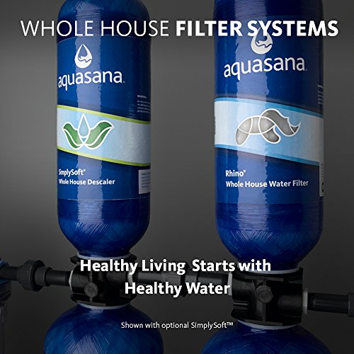 Aquasana Whole House Water Filter System Filters Sediment & 97 Of
