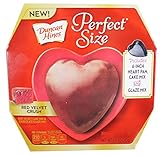 Duncan Hines Perfect Size Red Velvet Cake & Chocolate Mix, Perfect for Valentines Day!