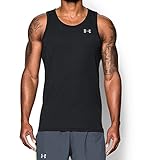 Under Armour Men's Streaker Run Singlet, Black (001), XX-Large