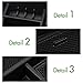 Center Console Insert Organizer Tray Storage Box Fit for Cadillac Escalade 2015 2016