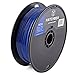 HATCHBOX PETG 3D Printer Filament, Dimensional Accuracy +/- 0.03 mm, 1 kg Spool, 1.75 mm, Blue