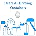 2- PACK Hydrapak Bottle Bright 12 Count Biodegradable Bottle Cleaning Tablets, Chlorine-free and All Natural, Safe Way to Clean and Odor-free Bottles