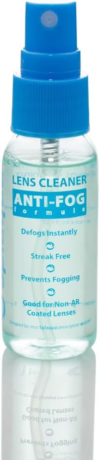 Anti Fog Spray Eyeglass Lens Cleaner, Long Lasting Defogger For Glasses, Goggles, Ski Masks Mirrors and Windows
