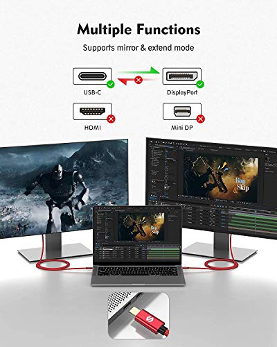 3 Silkland+DisplayPort+Gold+Plated+Thunderbolt+Compatible