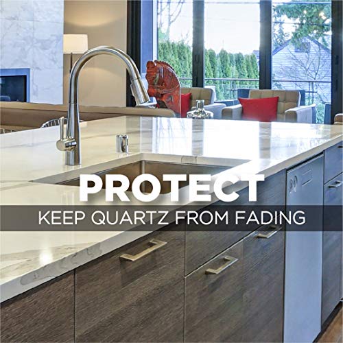 Weiman Quartz Countertop Cleaner and Polish (2 Pack) Clean and Shine