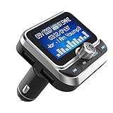 ToHayie Bluetooth FM Transmitter for Car, 1.8