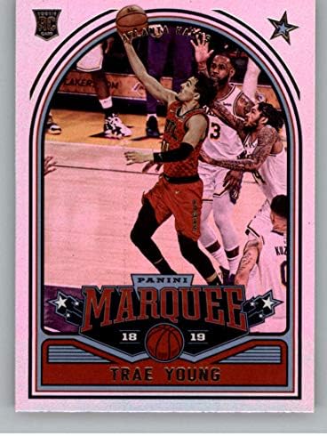 2018-19 Chronicles Marquee Basketball #247 Trae Young Atlanta Hawks Official NBA Trading Card From Panini America Rookie Card RC