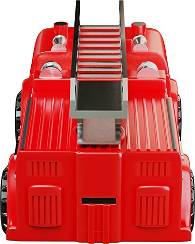 Magic Inductive Truck [Follows Black Line] Magic Toy Car for Kids & Children - Best Toddler Toys MINI Magic Pen Inductive Fangle Kids Fire Truck Follow [Red Fire Truck] - Thumbnail 7