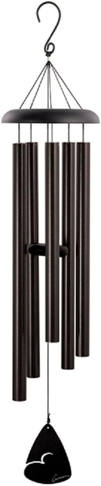 Carson Home Accents Signature Series Wind Chime, 44", Black: Amazon.ca