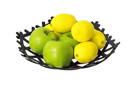 Buy Moradiya Fresh Fruit Plate Metal Copper Snack Plate Vegetable