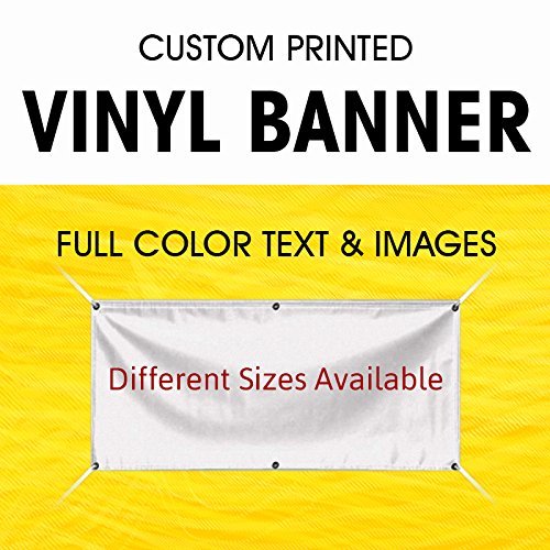 Custom Full Color Vinyl Banners Vinyl Signs 3 X 4 Buy Online