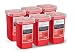 AdirMed Sharps & Needle Biohazard Disposal Container 1 Quart - 6 Pack primary