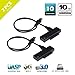 Mediasonic USB 3.0 to 2.5-Inch SATA SSD and Hard Drive Adapter Cable (Optimized for SSD, Support UASP and SATA 3 6.0Gbps Transfer Rate (2.5-Inch 2PK)