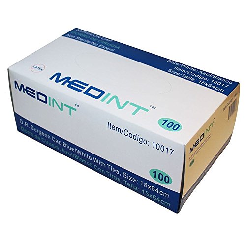 Medint Disposable Cap with Ties 10017 (100)