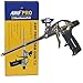 12 Cans Soudal All Season Window & Door Foam, plus AWF Pro Foam Gun