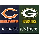 FANMATS NFL House Divided Nylon Face House Divided Rug