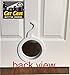 The Cat Cave Interior cat Door (White)