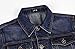 JYG Men's Denim Jacket Slim Fit Trucker Coat