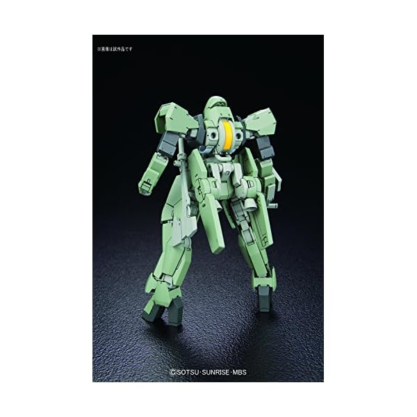 Bandai Hobby HG Waisen Graze Gundam Iron-Blooded Waisen Action Figur – Bild 4