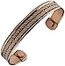 Ladies Women Men's Pure Copper Magnetic Bracelet for Golf Pain Relief Healing Therapy Mcb1