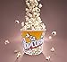 Juvale Popcorn Buckets/Popcorn Tub Containers - 6 Pack - Small, Medium, Large Sizes