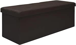 DuneDesign Otomana XXL Banca Plegable 110x38x38cm Incl 2 Paredes