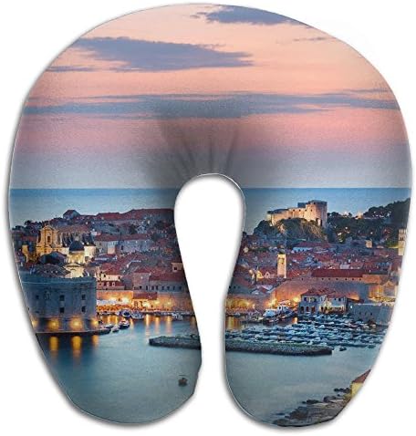 IEOQKE Croatia's BraÄ Island Neck Pillow Creative U Type For Travel Camping Cervical Pillows With Resilient Material