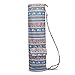 ELENTURE Yoga Mat Bag for 1/4-Inch 1/3-Inch Thick Exercise Yoga Mat, Exercise Yoga Mat Carrier Full-Zip Yoga Mat Carry Bag with Pockets and Adjustable Strap