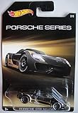 HOT WHEELS PORSCHE SERIES BLACK/GOLD PORSCHE 918 SPYDER 2/8