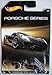 HOT WHEELS PORSCHE SERIES BLACK/GOLD PORSCHE 918 SPYDER 2/8