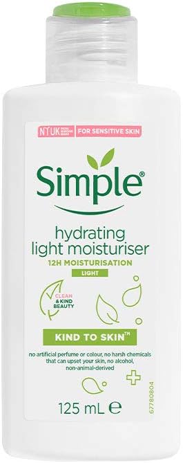 simple hydrating light moisturizer reddit