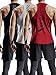 Neleus Men's 3 Pack Mesh Workout Muscle Tank Top,5007,Black,Grey,Red,US XL,EU 2XL