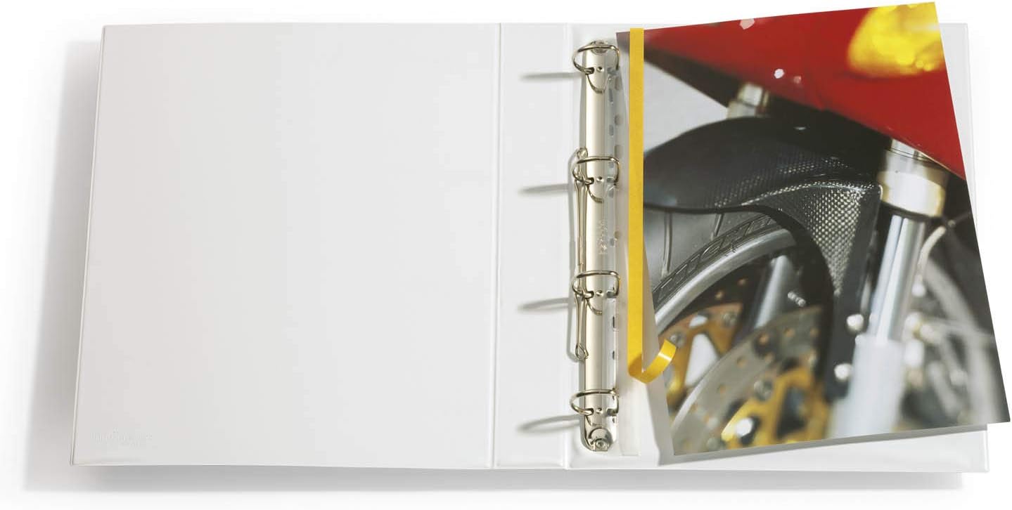Durable Filefix Self Adhesive Filing Strips, 297x25mm - Pack of 50: Computers & Accessories