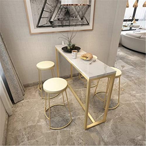 DYecHenG Bartisch Wohnzimmerbartisch Einfache Moderne Haus Wall Bar Partition Lange Tabelle High Table für Wohnzimmer… – Bild 6