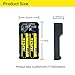 LCD Display Speedy Universal Battery Charger, TESIYI E2S Smart Charger for Rechargeable Batteries Ni-MH Ni-Cd A AA AAA C, Li-ion 21700 18650 26650 26500 22650 20700 18490 18350 17650 17335 14500