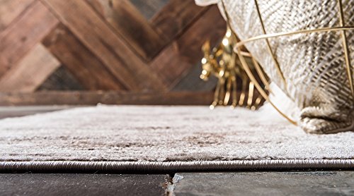 Unique Loom Sofia Collection Beige 2 x 7 Runner Area Rug (2' x 6' 7")