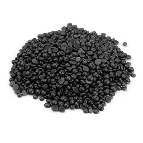 Baomabao Hair Removal Bean No Strip Depilatory Hot Film Hard Wax Pellet Waxing (Black)