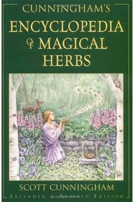 By Cunningham, Scott [ [ Encyclopedia of Magical Herbs (2000)[ ENCYCLOPEDIA OF MAGICAL HERBS (2000) ] By Cunningham, Scott ( Author )Apr-08-2000 Paperback ] ] Apr-2000[ Paperback ]