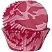 Wilton Baking Cups, Standard, 75-Pack, Pink Camo
