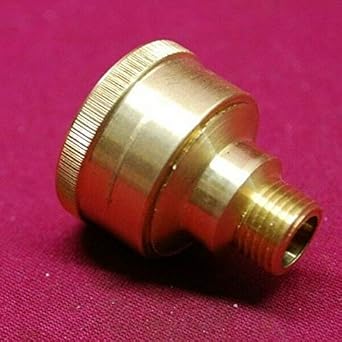 000 1 8 Npt Brass Grease Cup Gas Engine Motor Hit Miss Steam Tractor Fuel Amazon Com Industrial Scientific