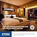 Hyperikon MR16 LED 7-watt (50-Watt Replacement), 2700K (Warm White), CRI90+, 450lm, Spot Light Bulb, Dimmable, UL-Listed and FCC Approved