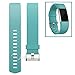 Humenn Fitbit Charge 2 HR Replacement Band, Large, Teal