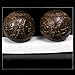 iLOVEPandas Natural Agarwood Massage Balls Chinese Acupoint Ball Hand Exercise Baoding Balls (Style 2)