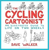 Cycling Cartoonist by Dave Walker