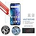 [2-Pack] PULEN for BLU Vivo Go Screen Protector,HD Anti-Fingerprints No Bubble 9H Hardness Tempered Glass for BLU Vivo Go 2018